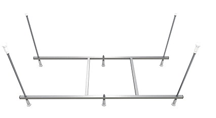 Каркас для ванны Jacob Delafon Odeon Rive Gauche 170x70 E6D370RU-NF