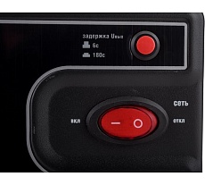Однофазный стабилизатор напряжения IEK переносной 2кВА HUB IVS21-1-002-13
