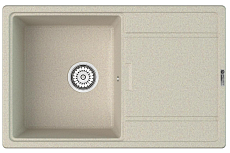 Кухонная мойка Point Лаура PN3005BG 78 см светло-бежевый