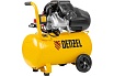 Воздушный компрессор Denzel DCV2200/50 прямой привод, 2,2 кВт, 50 литров, 380 л/мин 58167