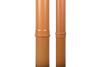 Труба ХЕМКОР НПВХ, наружная канализация, SN 4, 160x4000 мм 1491066