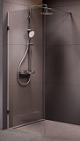 Душевая перегородка Am.Pm X-Joy W94WI-80-F1-MTE 80x195 матовый хром, прозрачное