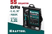 Реверсивно-рычажная отвертка с насадками Kraftool X-Force-55 55 шт 25554-H55_z01