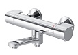 Смеситель для ванны Am.Pm X-Joy F85A500 с термостатом