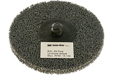Круг 2S FIN, 75 мм № 17184 Scotch-Brite Roloc XL-UR 3M 7100005209