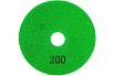 Алмазный гибкий шлифовальный гальванический круг 100 мм, № 200 Hilberg 560200