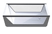 Акриловая ванна Aima Neo 170x75, 2 стекла