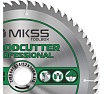 Диск пильный по дереву MKSS Toolbox Woodcutter Professional SS3021 210x60Тх1.4/2.2x30 мм SS30210003