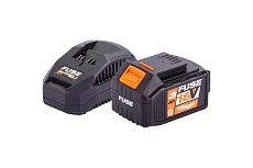 Набор зарядное устройство+аккумулятор Villager 18V 3.0Ah+2.4A 067113