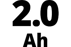 Зарядное устройство с аккумулятором Einhell PXC (18 В; 2 Ач) 4512040