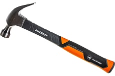 Столярный молоток с фибергласовой рукояткой 450г Patriot СHF-450 350001020