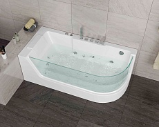 Акриловая ванна Grossman Cristal GR-17000-1L 170x80 с г/м левая