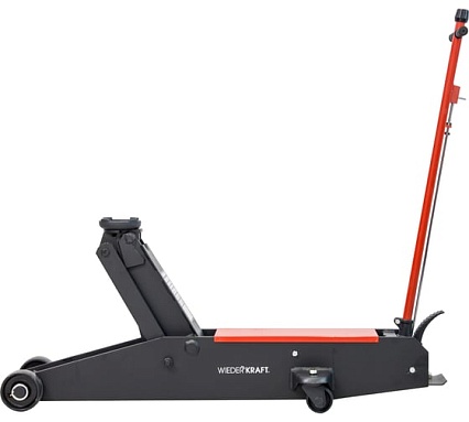 Подкатной профессиональный домкрат Wiederkraft 10т WDK-Magnum 1056LT