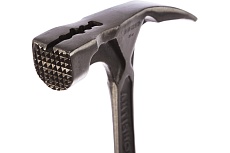 Молоток NIKONA Roughneck ANTISHOCK с изогнутым гвоздодером, цельнокованный, 20oz 60-720