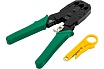 Обжимные клещи для зачистки витой пары и обжима коннекторов 5Bites RJ-45 RJ-11/12 LY-T2007C