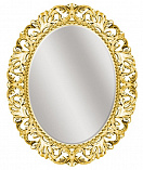 Зеркало Caprigo PL040-ORO 80 см золото