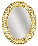 Зеркало Caprigo PL040-ORO 80 см золото