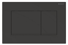 Кнопка смыва Geberit Sigma 30 115.883.16.1 черный матовый лак (не оставляет отпечатков пальцев)