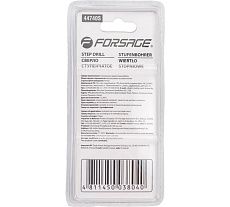 Сверло ступенчатое спиральное в блистере (4-32 мм; HSS 4241) Forsage F-44740S(29856)