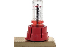 Коллекторы Danfoss FHF-3F с расходомерами для 3 контура 088U0523