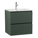 Тумба с раковиной BelBagno Uno 60 см Еловый матовый