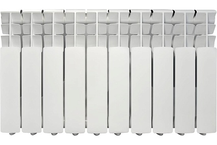 Радиатор Tropic 350x80, алюминиевый, 10 секций 7601.047