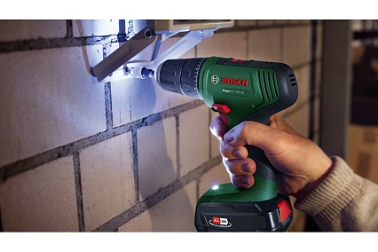 Аккумуляторная дрель-шуруповерт Bosch EasyDrill 18V-40 SOLO 06039D8000