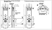 Инсталляция для унитаза WeltWasser Amberg 350 ST без кнопки 10000005985
