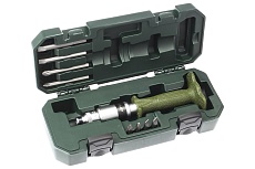 Ударная отвертка с защитной рукояткой Дело Техники SL8,10;РH2,3 L=36 и 80 мм 15/1 766918