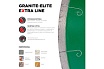 Круг алмазный отрезной 1A1R GRANITE-ELITE (350x60/25.4 мм; 2.2x7.5 мм) Diam 415