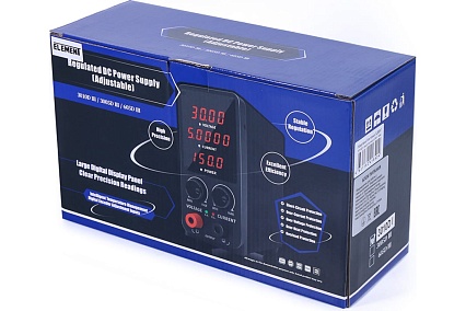 Лабораторный импульсный блок питания Element 3010D-I (30V 10A) 17663