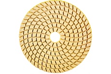 Черепашка АГШК алмазный гибкий диск для влажной шлифовки 125 мм, P 120 Strong СТБ-31200120