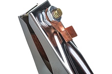 Зажим массы Коса 500А Skrab 27616