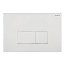 Кнопка смыва Black&White Universe WPI-09541 Glossy Ivory