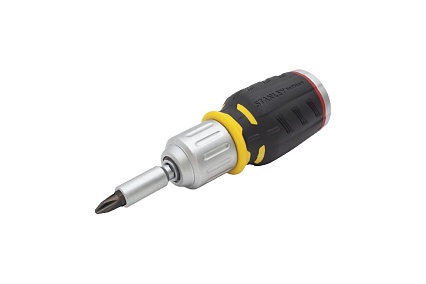 Отвертка с 6 вставками Stanley Fatmax Stubby FMHT0-62688