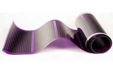 Электрический пленочный инфракрасный теплый пол VIOLET FLOOR 130, 8 м2, ширина 0.5 м VLT1000014