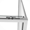 Душевой уголок Vincea Слим Софт (Slim Soft) VSR-1SS9012CLBC 120x90 брашированная медь, стекло прозрачное