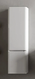 Шкаф пенал AQUAme S4 33 см белый глянец AQM9004WH