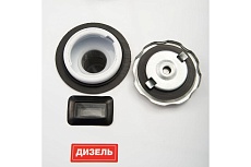 Дизельный генератор с возможностью подключения ATS Daewoo DDAE 9000SSE