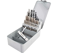 Набор ручных метчиков Norgau M3-M12, 30 предметов HSS 013922335