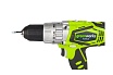 Ударная аккумуляторная дрель-шуруповерт GreenWorks 3802407