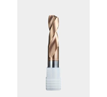 Сверло твердосплавное ц/х РОСИНСТРУМЕНТ 20x20x79x131 3D без подачи СОЖ TiSiN 32002079131