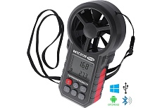 Цифровой термоанемометр с Bluetooth Мегеон 11070 к0000031909