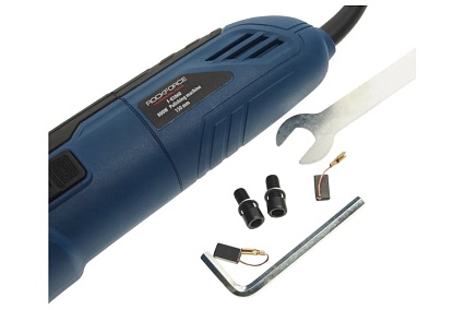 Полировальная машина Rockforce электрическая эксцентриковая 220V, 800W, 2000-6400 об/мин, диаметр круга-150мм RF-F-03060(2000-6400об)/(48765)