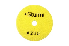 Круги шлифовальные гибкие Sturm ! 9012-W100-200