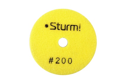 Круги шлифовальные гибкие Sturm ! 9012-W100-200