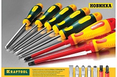 Отвертка Kraftool Х-Drive SL 8x150 250071-8.0-150