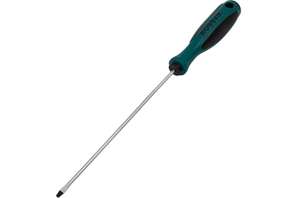 Шлицевая отвертка Rossvik SL3х150мм SL3150