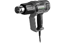 Технический фен Favourite 2000 Вт, 2 режима работы, 60/60-600 С, 300-500 л/мин, LCD дисплей, набор насадок FHGP 2000LCD PROF