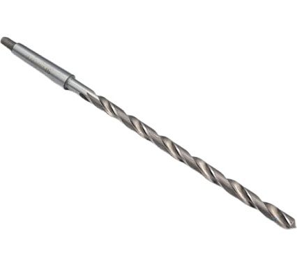 Сверло по металлу удлиненное Р6М5 9х245/165 мм, к/х КМ1 TORNERI 044808